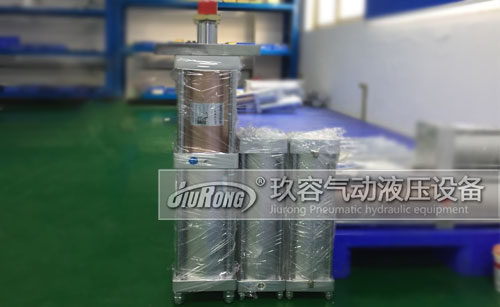 JRAB儲油筒分離式氣液增壓缸