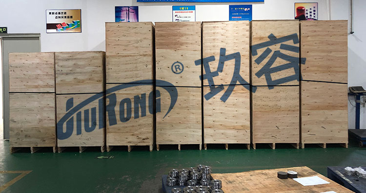 玖容氣液增壓機產品出貨